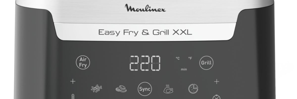 Moulinex Easy Fry & Grill XXL - 6.5L - Sincronização Inteligente