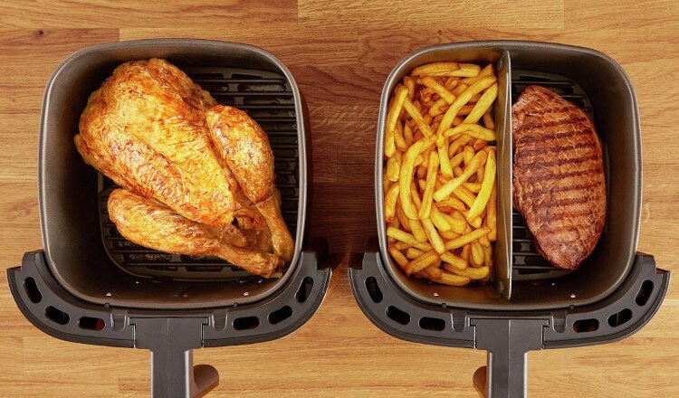 MOULINEX Easy Fry, grill & stoom air fryer - Europoint BVBA