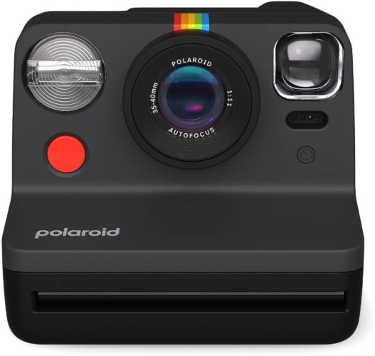 Instant Camera Polaroid Now Generation 2 i-Type - Black