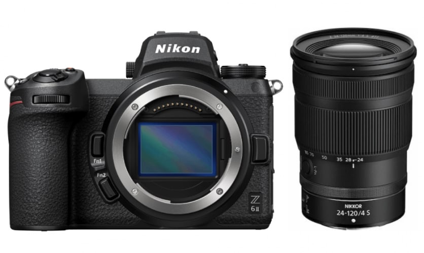 Φωτογραφική Μηχανή Mirrorless Nikon Z 6II Kit 24-120mm f/4 S - Μαύρο