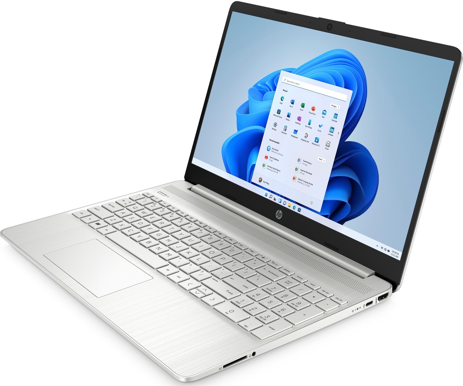 Laptop HP 15s-FQ2021NV