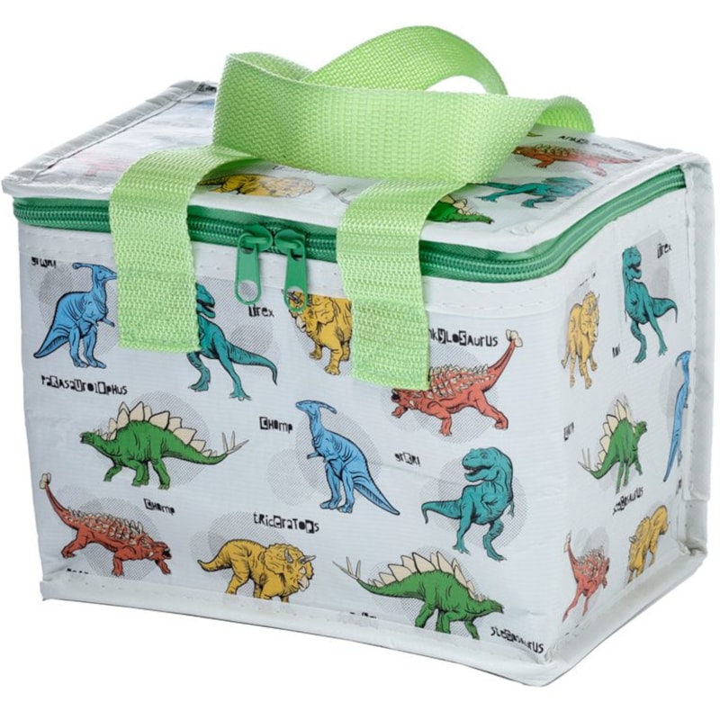 Τσαντάκι Φαγητού Puckator Dinosauria Άσπρο