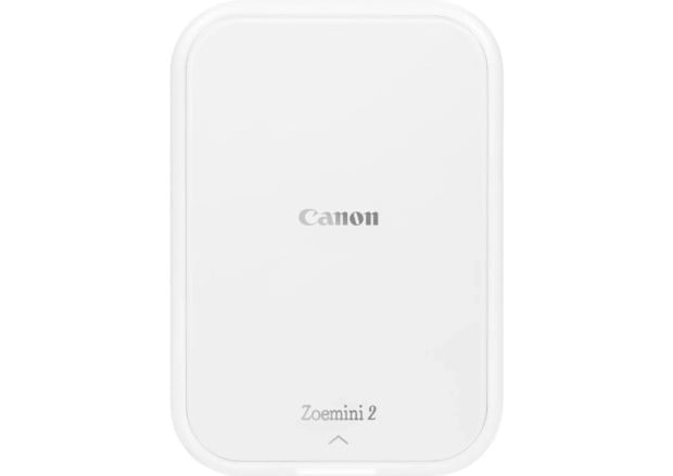 Canon Zoemini 2 Έγχρωμος Φωτογραφικός Εκτυπωτής Zink (5452C004AA) - Pearl White