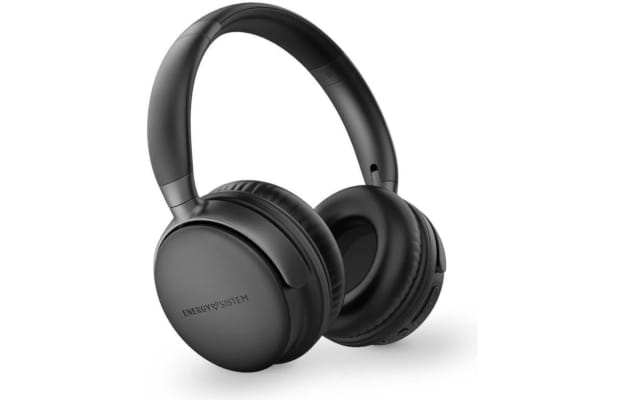 Ακουστικά Κεφαλής Energy Sistem Power Radio - Μαύρο