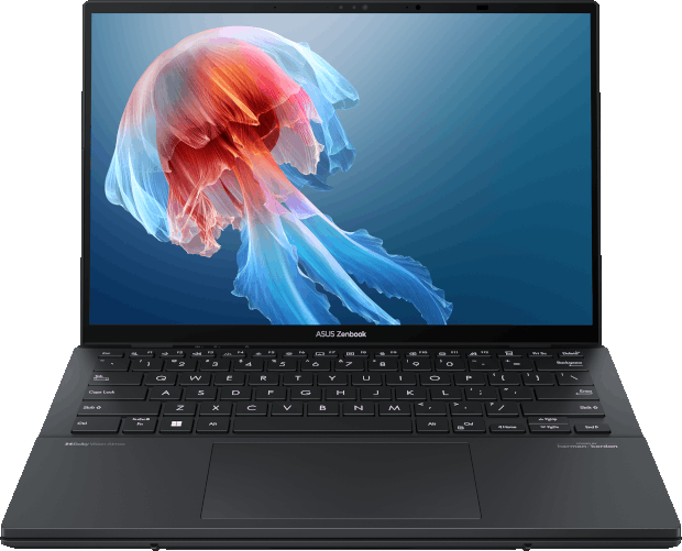 Asus ZenΒook Duo UX8406MA-OLED-PZ192X 14