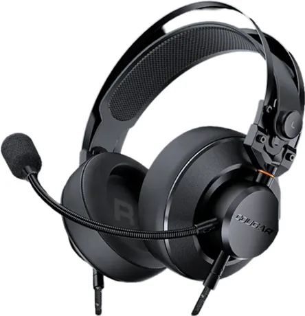 Cougar VM410 Gaming Ενσύρματα Ακουστικά 3.5mm Μαύρα