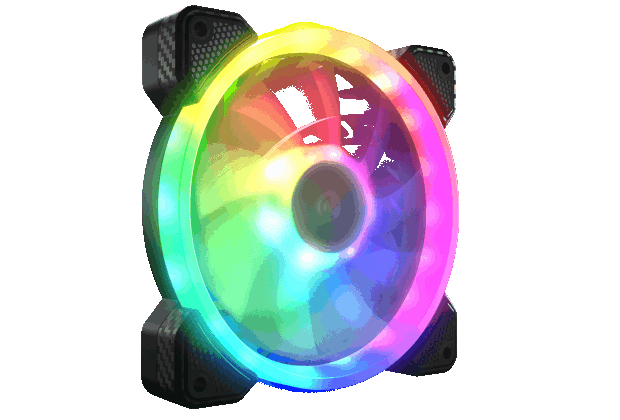 Case Fan COUGAR VORTEX ARGB VX120 - Μαύρο