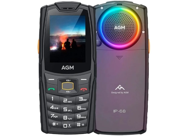 AGM M6 4G Dual Sim - Black