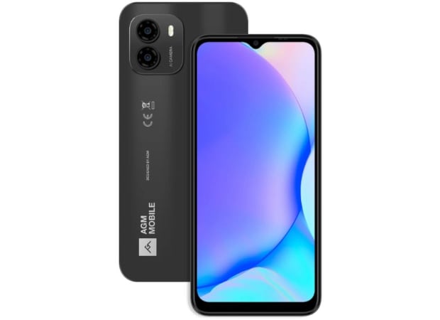 Smartphone AGM Note Ν1 128GB - Dark Grey