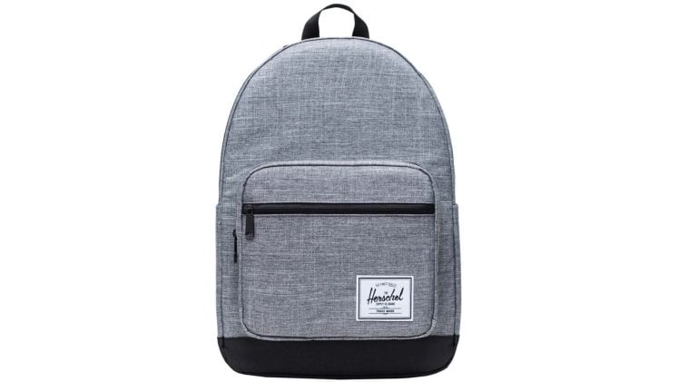 Τσάντα Πλάτης Herschel Pop Quiz Raven Crosshatch Γκρι