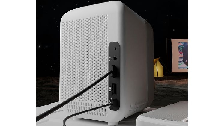 ινηματογραφική Εμπειρία με το Εργονομικό HD Προβολέα