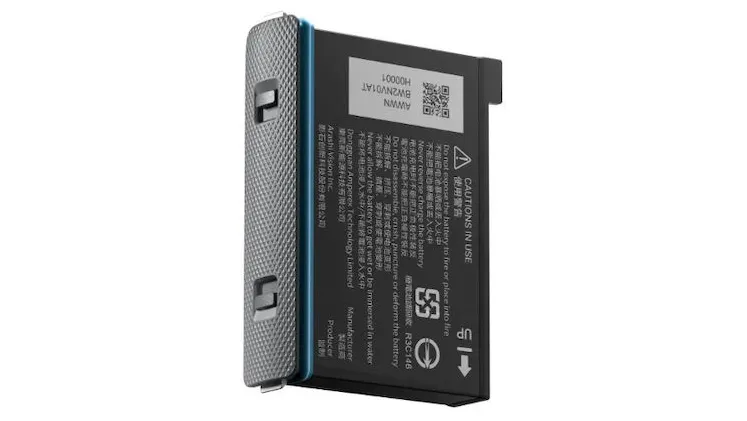 Insta360 X3 Rechargable Battery - 1800mAh - Μπαταρία Action Cam