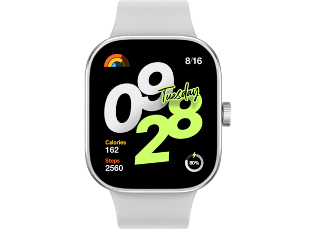 Smartwatch Xiaomi Redmi Watch 4 46mm - Silver Gray