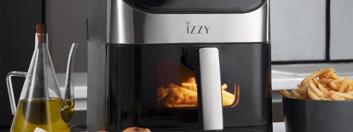 Digital Air Fryer 6Lt with Window IZ-8217


