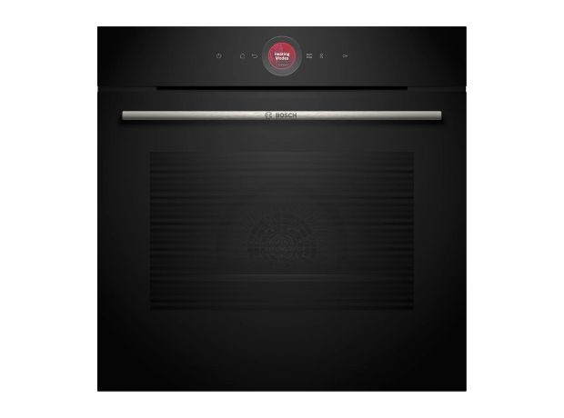 Εντοιχιζόμενος Φούρνος Άνω Πάγκου BOSCH HBG7541B1 71 Lt - Μαύρο