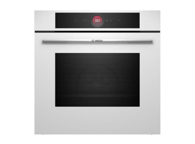 Εντοιχιζόμενος Φούρνος Άνω Πάγκου BOSCH HBG7321W1 71 Lt - Λευκό