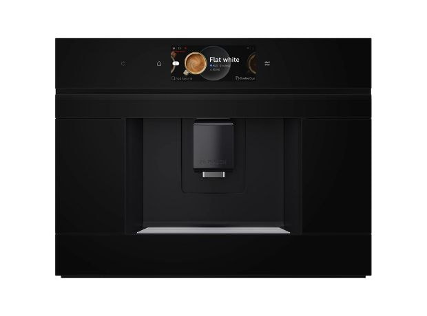 Εντοιχιζόμενη Μηχανή Καφέ BOSCH CTL7181B0 19 bar - Μαύρο