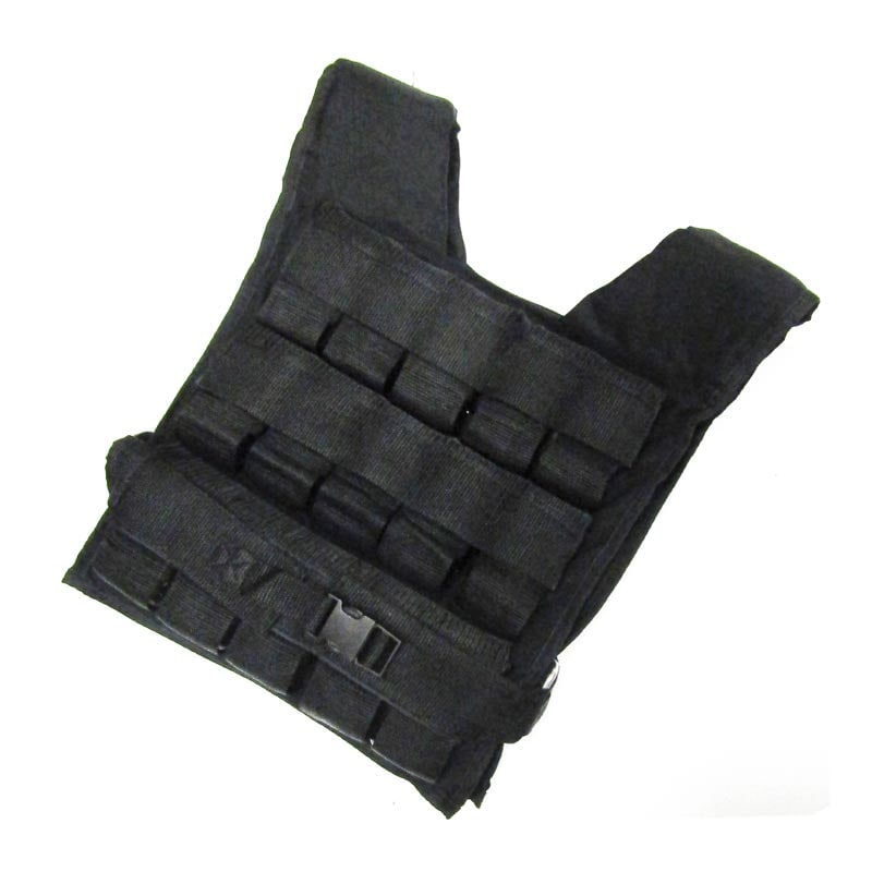 Γιλέκο με Βάρη TOORX 30 kg - Μαύρο