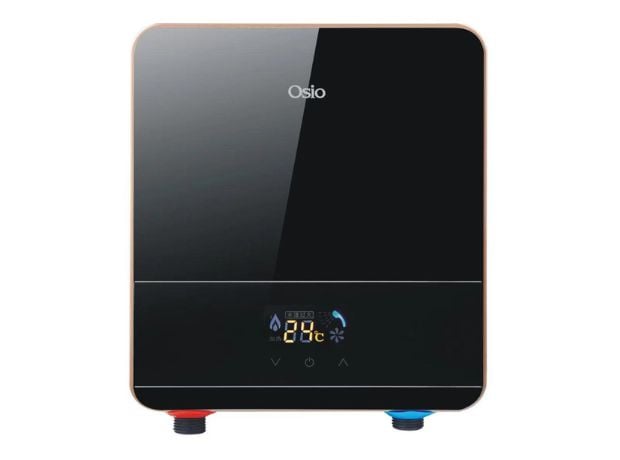 OSIO OHF-2570B Ηλεκτρικός Ταχυθερμαντήρας Μπάνιου με Οθόνη και Τηλέφωνο 5500W
