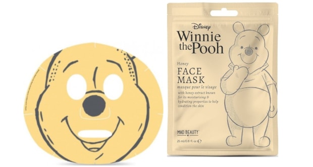Μάσκα Προσώπου Face Mask Mad Beauty Winnie The Pooh