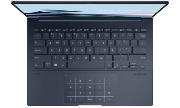 Laptop Asus Zenbook UX3405MA-OLED-PP456X 14