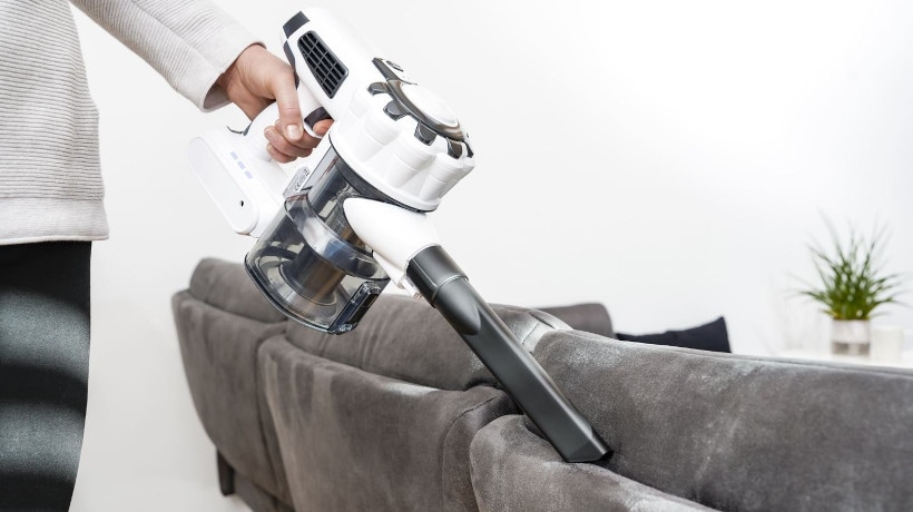 Σκούπα Stick  FIRST AUSTRIA FA-5541-4-GR 22.2 V Λευκό
