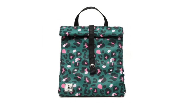 Τσαντάκι Φαγητού Ισοθερμικό The Lunchbags Jaguar Πράσινο