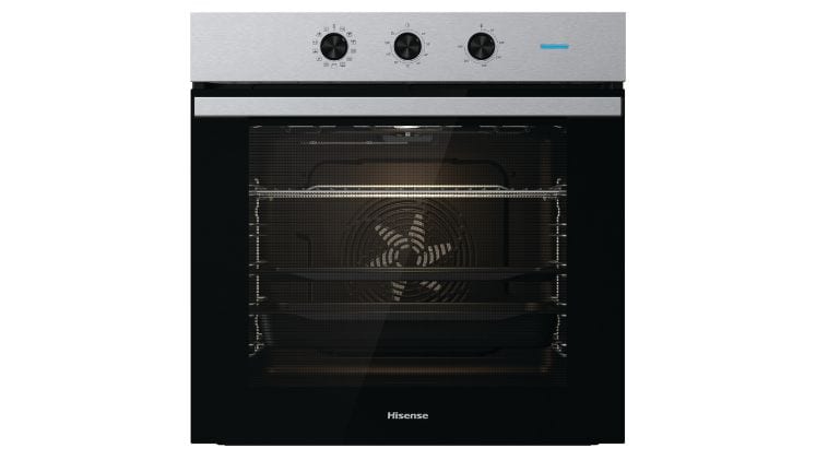 HISENSE BI64121AX Εντοιχιζόμενος Φούρνος Άνω Πάγκου 77 Lt - Inox