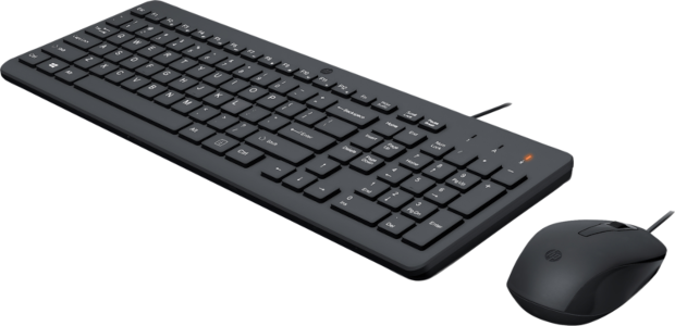 HP Desktop 150 Σετ Ενσύρματο Πληκτρολόγιο & Ποντίκι