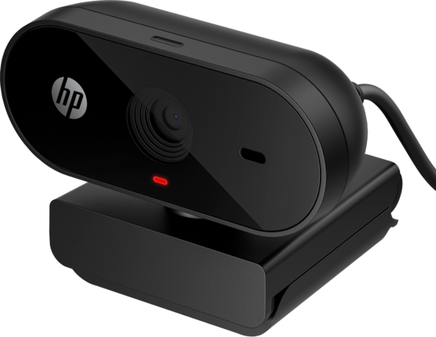 HP 320 Web Camera Full HD 1080p Μαύρη