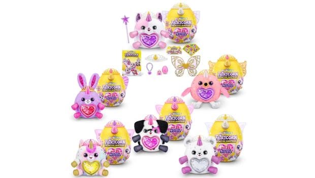 Λούτρινο Gama Brands Αυγό Rainbocorns Princess Fairycorn Series 6 (6 Σχέδια)
