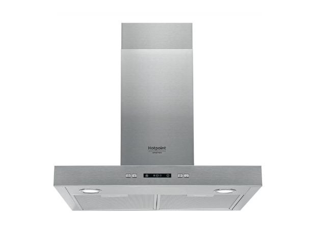 HOTPOINT HHBS 6.7F LL X Απορροφητήρας Καμινάδα - Τζάκι 60 cm Inox