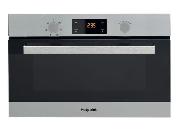 HOTPOINT MD 344 IX H Εντοιχισμένος Φούρνος Μικροκυμάτων με Grill 31 Lt - Inox