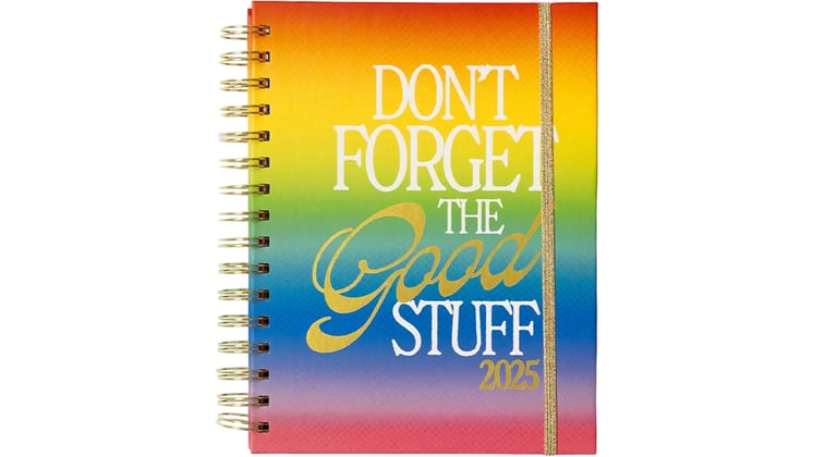 Ημερολόγιο Εβδομαδιαίο Ban.do 2025 12Μ Don