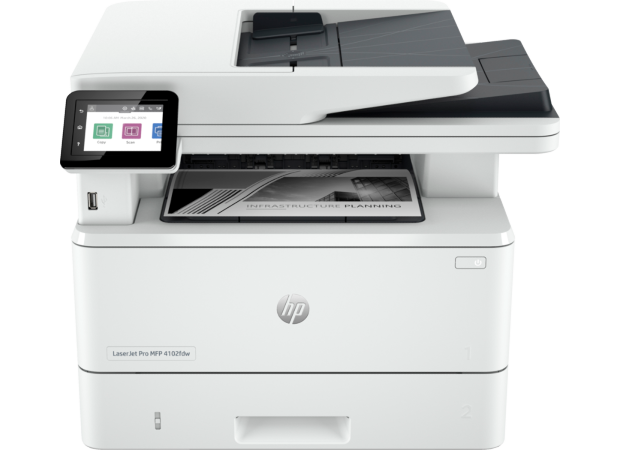 HP LaserJet Pro 4102fdw Πολυλειτουργικός εκτυπωτής A4 με WiFi (2Z624F)