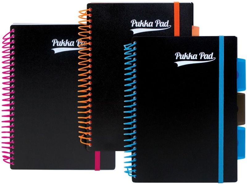 Τετράδιο Σπιράλ PUKKA A5 Neon (1 Τεμάχιο)