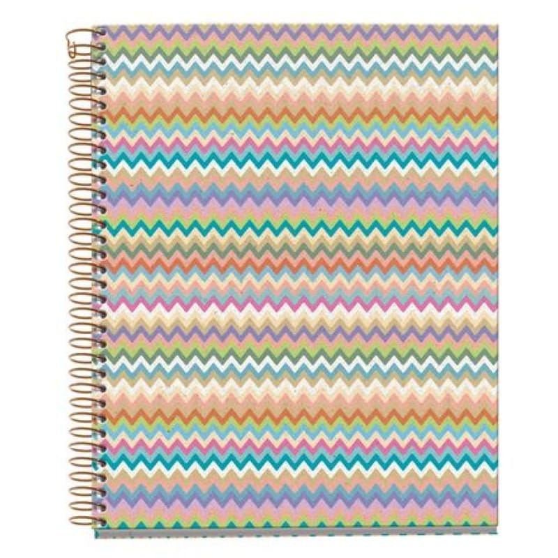 Τετράδιο Σπιράλ Miquelrius Zigzag Mallorca A5 (1 Τεμάχιο)