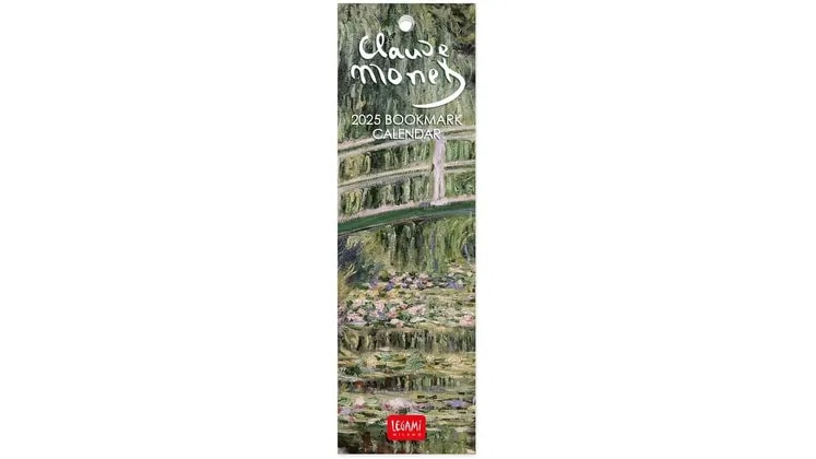 Ημερολόγιο Σελιδοδείκτης Legami 2025 Claude Monet