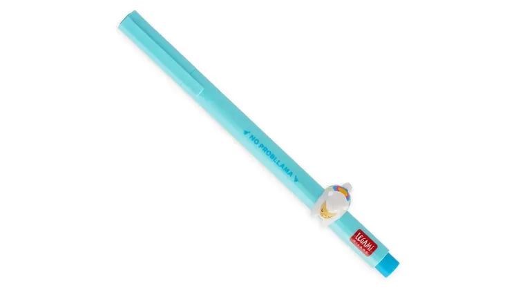 Στυλό Gel Legami Lovely Friends Llama 0.5 mm Γαλάζιο