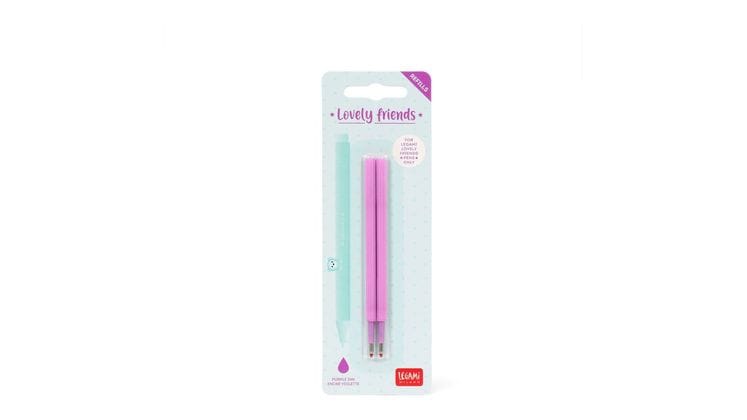 Ανταλλακτικά Μελάνια Gel Legami Lovely Friends 0.5 mm Μωβ