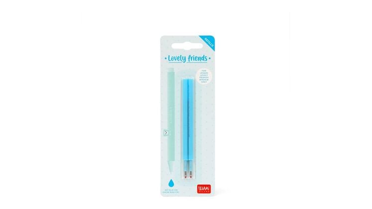 Ανταλλακτικά Μελάνια Gel Legami Lovely Friends 0.5 mm Γαλάζιο