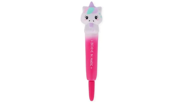 Στυλό Gel Legami Squeezies Unicorn 1.0 mm Μαύρο