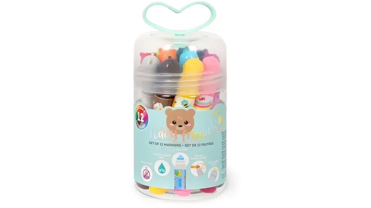 Μαρκαδόροι Legami Teddy Friends Teddy Bear 7.0 mm