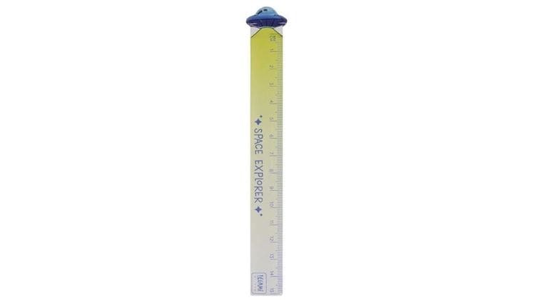 Χάρακας Legami Space Explorer 15 cm