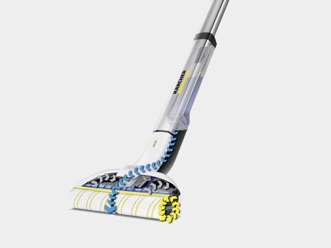 Το σφουγγάρισμα είναι 20%* καθαρότερο από ό,τι με σφουγγαρίστρα και πολύ πιο πρακτικό