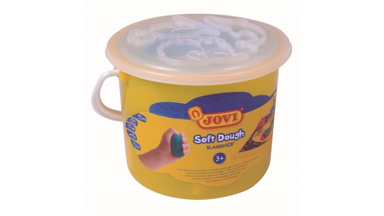 Πλαστοζυμαράκι Jovi Με Εργαλεία 50gr (4 Τεμάχια)