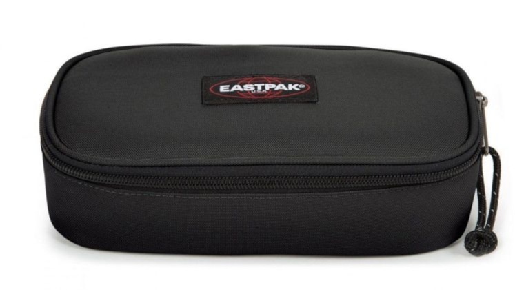 Κασετίνα Οβάλ Eastpak XL Μαύρη