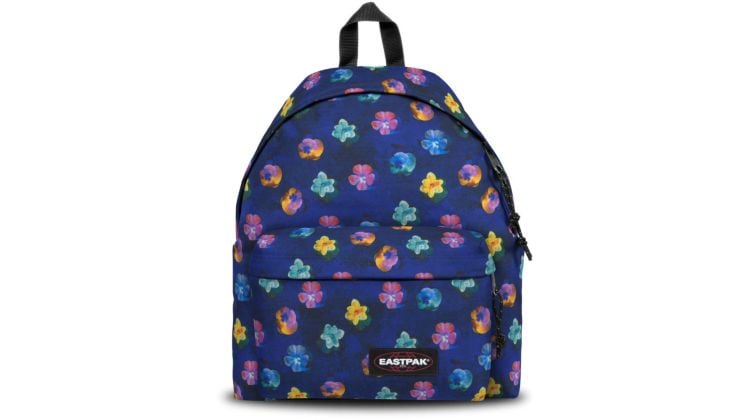 Τσάντα Πλάτης Eastpak Padded Pak’r Flower Blur Navy