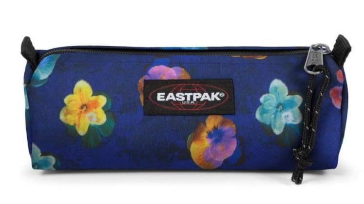 Κασετίνα Βαρελάκι Eastpak Benchmark Flowerblur Navy Μπλε