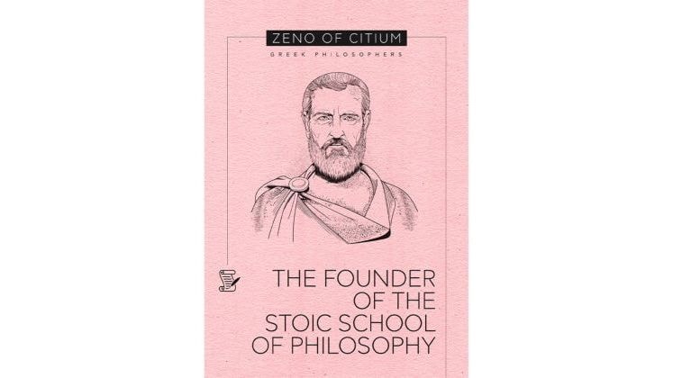  Καρτ Ποστάλ - Post Card Πεδίο Classic Philosophers Zeno of Citium (12 Τεμάχια)